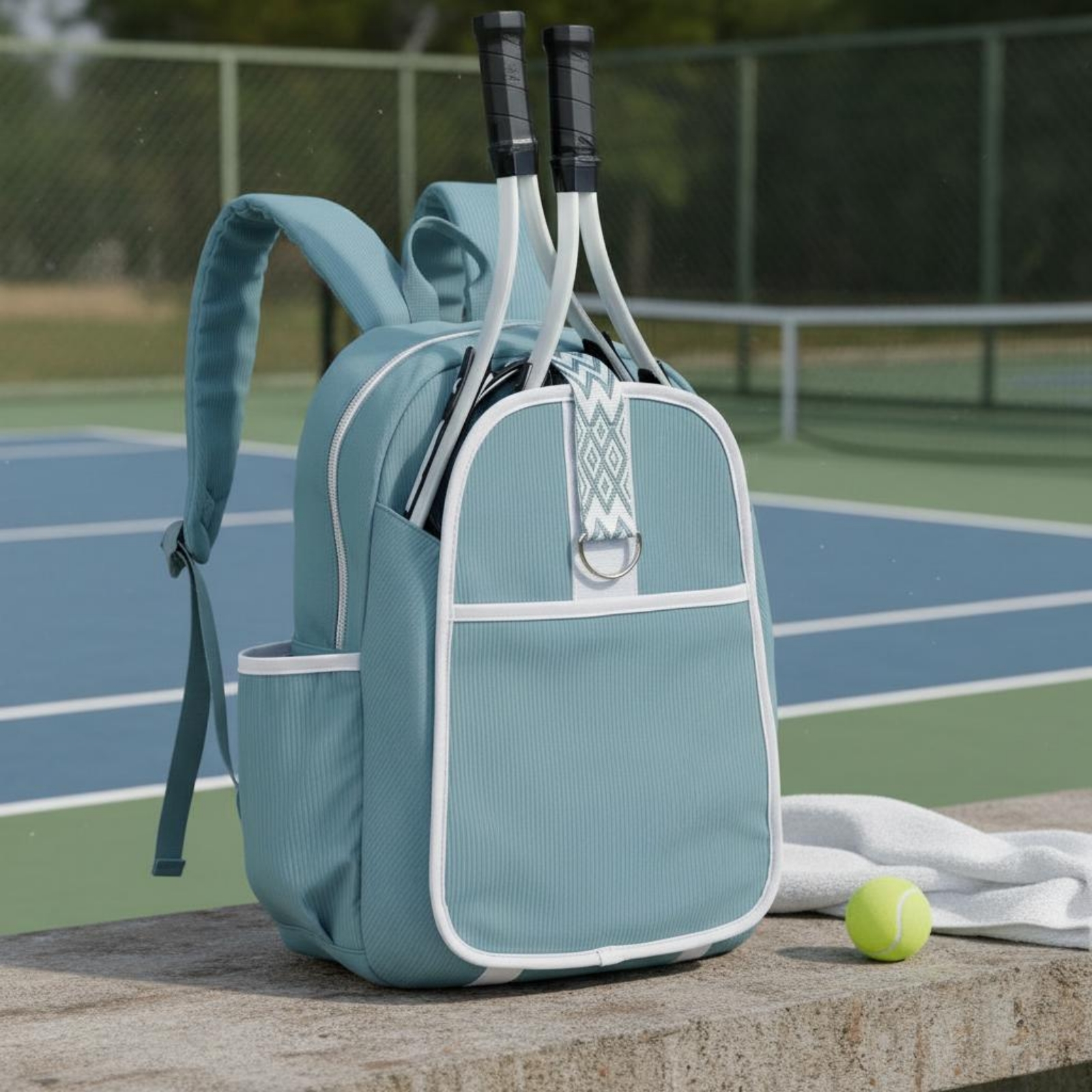 Backpack Racket Bag - 2 Racket Backpack Lightweight Tennis Backpack
