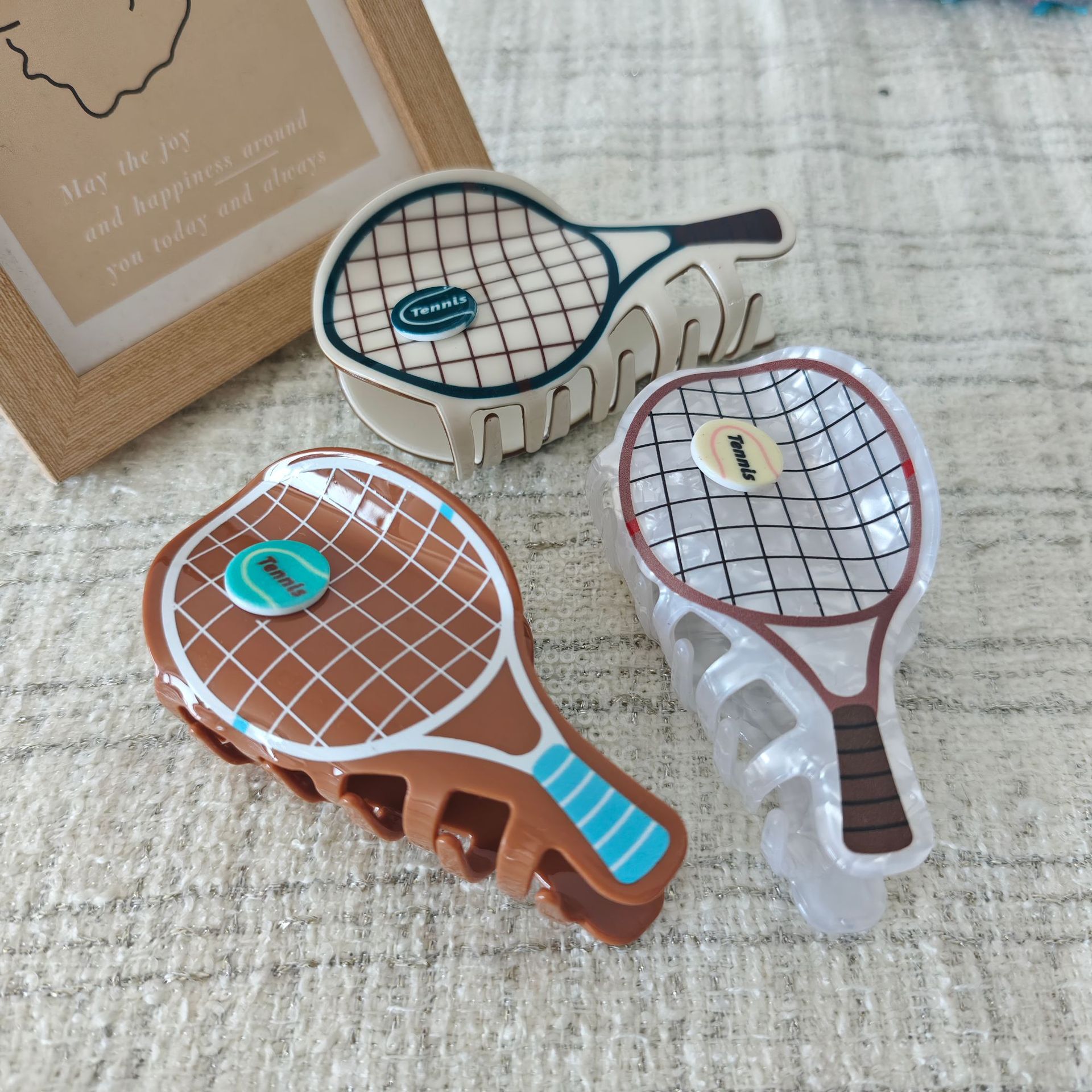 Badminton Anime - 1pc Cute and creative sports tennis