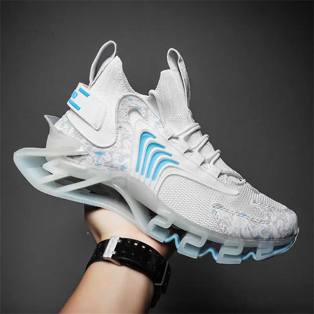 Badminton League - Blue Slipon Long Pink Boots Light