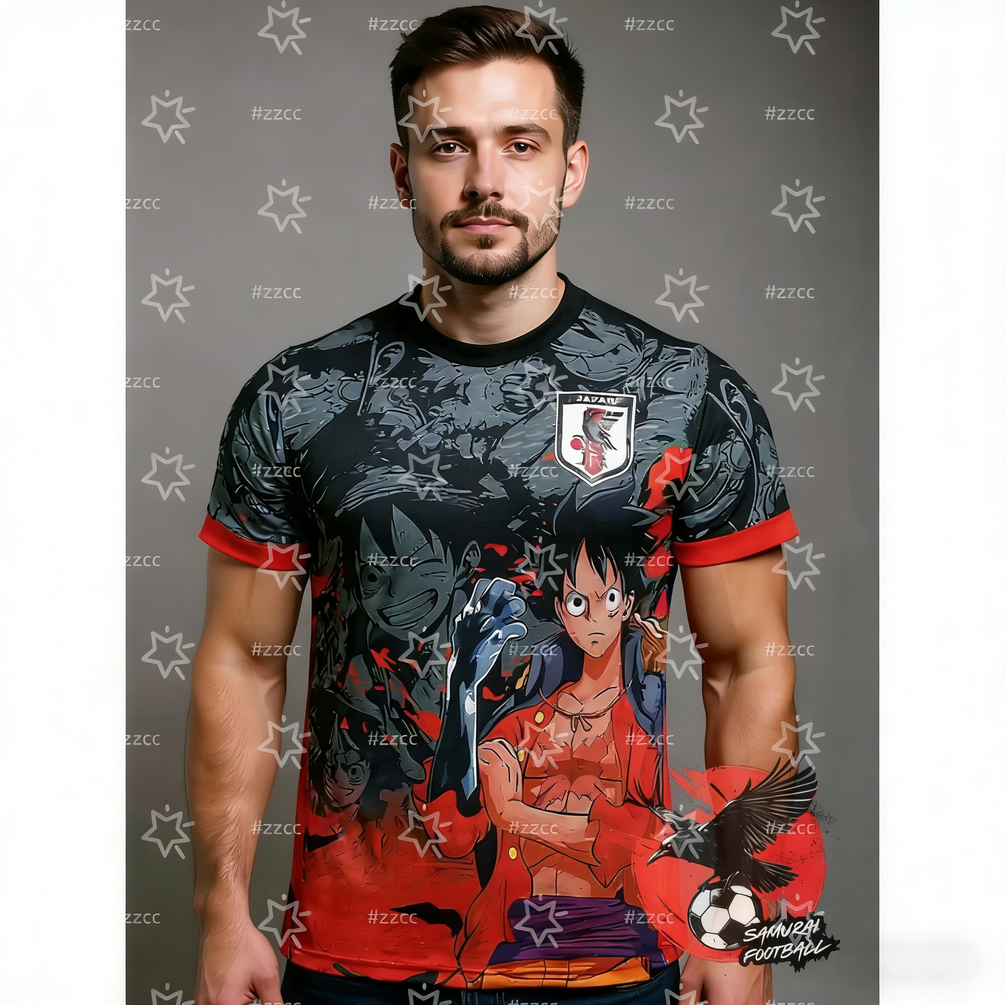 Badminton Anime - MAILLOT DU JAPON x ONE PIECE
