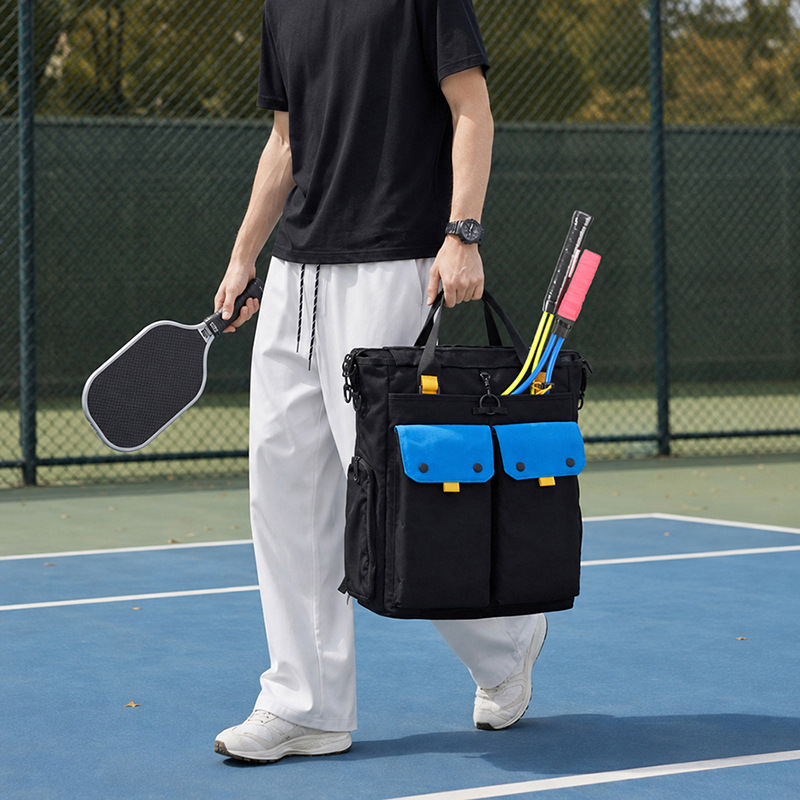 Backpack Racket Bag - Waterproof Badminton Tennis Racket Bag with