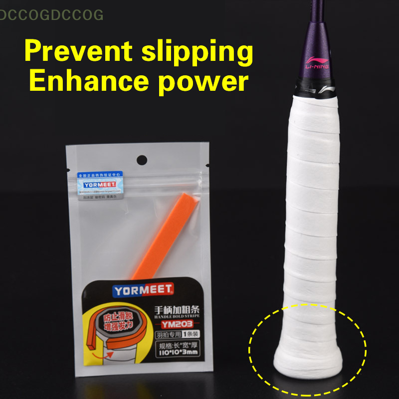 Badminton Match - For Tennis Racket Anti-Slip Enhanced Power