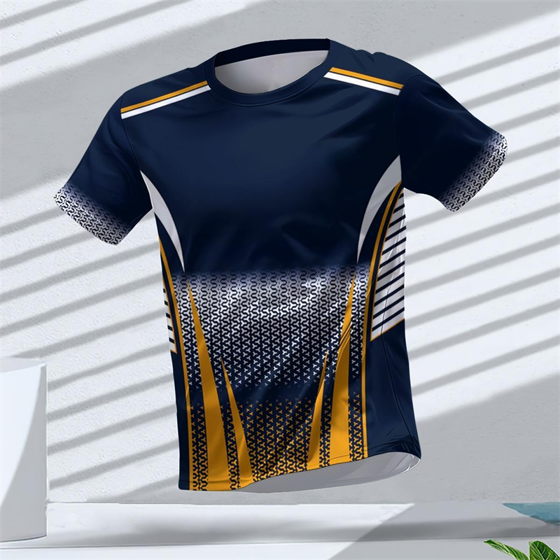 Geometric Graphic 3D Printed S – обзор и цена Badminton Anime