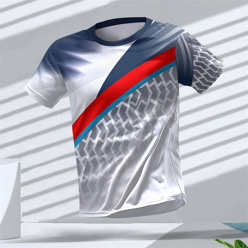 Geometric Graphic 3D Printed S – обзор и цена Badminton Anime