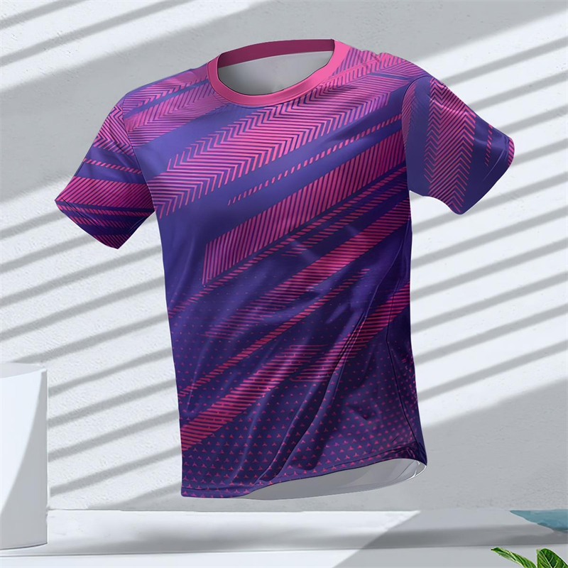 Geometric Graphic 3D Printed S – обзор и цена Badminton Anime