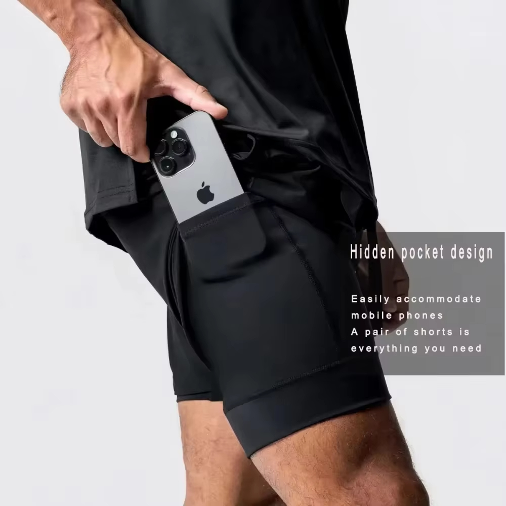 One Piece Men's Shorts Double  – обзор и цена Badminton Anime