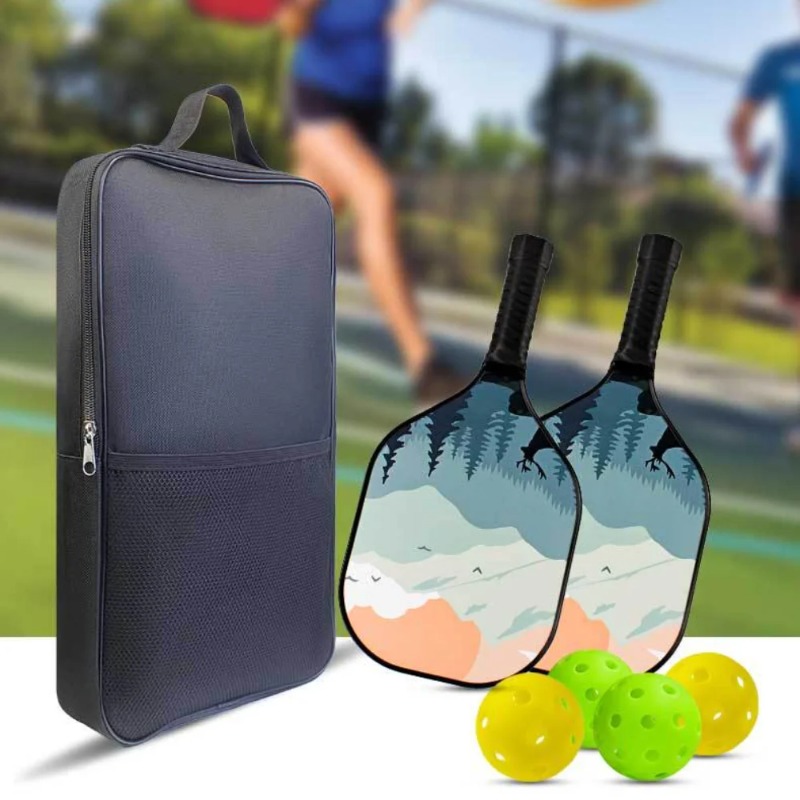 Portable Pickleball Racket Bag – обзор и цена Backpack Racket Bag