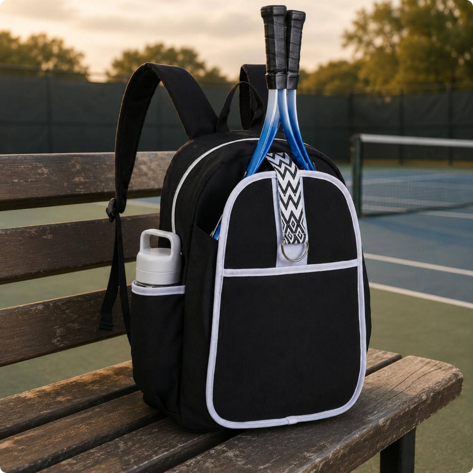 2 Racket Backpack Lightweight  – обзор и цена Backpack Racket Bag