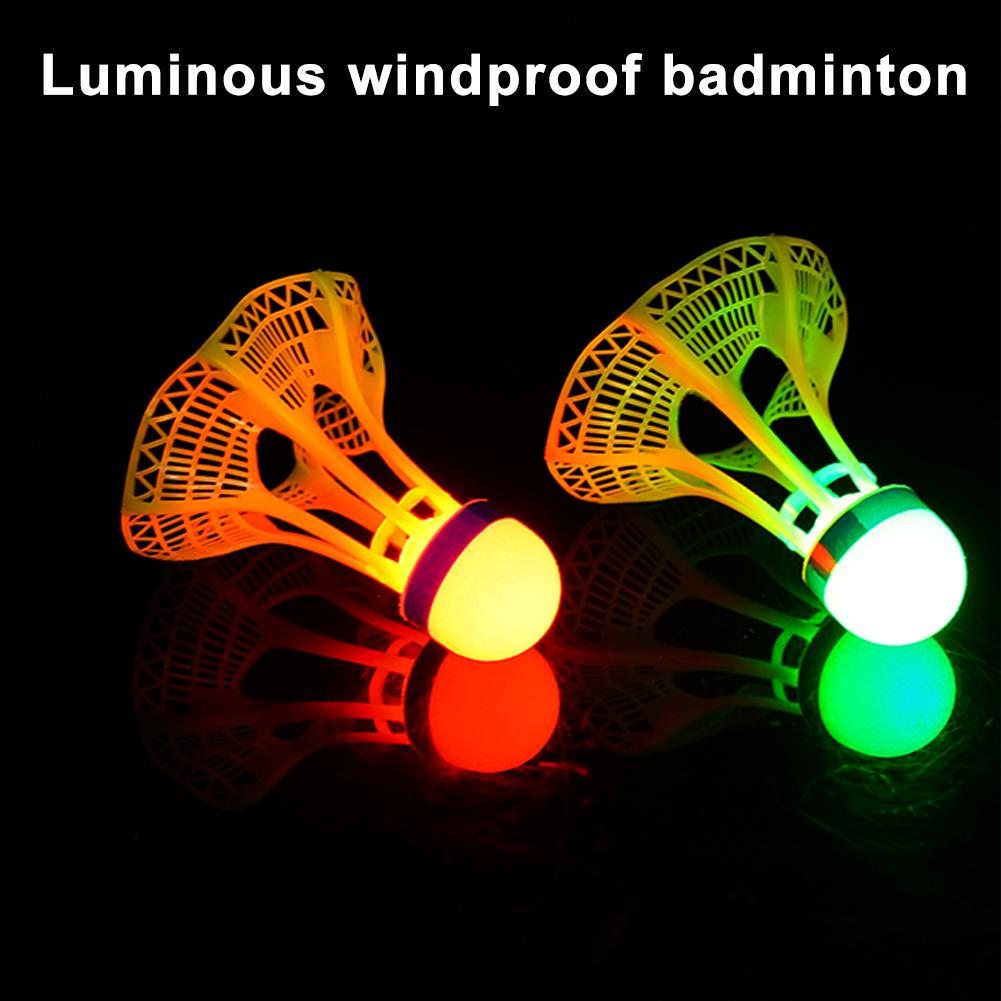 1/2/5Pcs LED Glow Badminton Sh – обзор и цена Badminton Raket