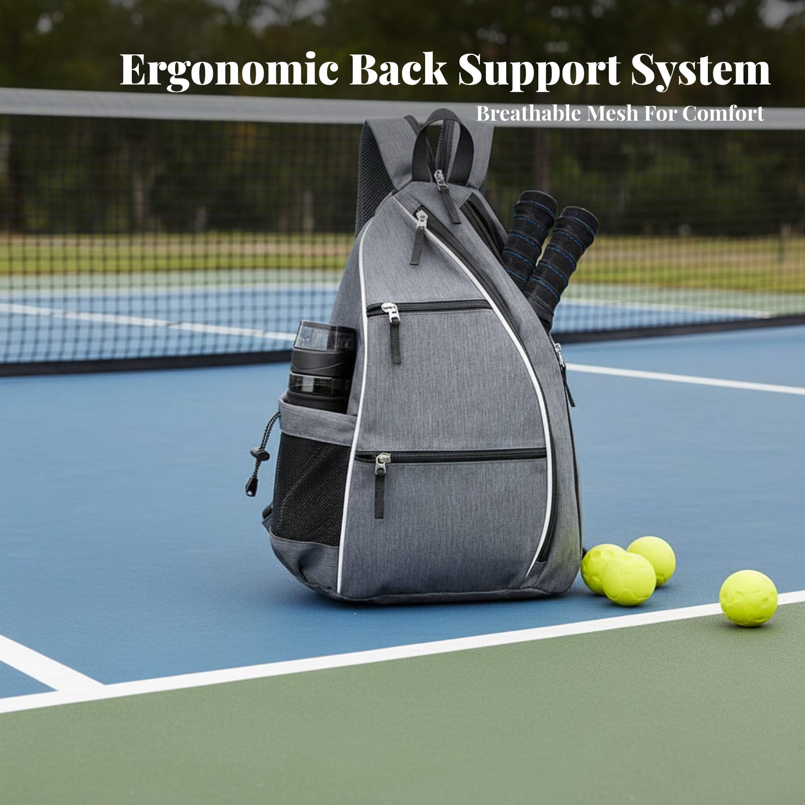 Racket Shoulder Backpack Multi – обзор и цена Backpack Racket Bag