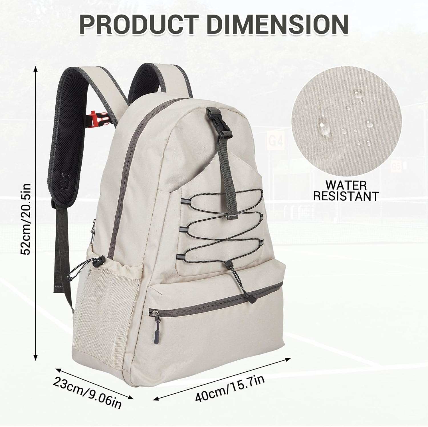 Garvee 2 Racket Pickleball Bag – обзор и цена Backpack Racket Bag