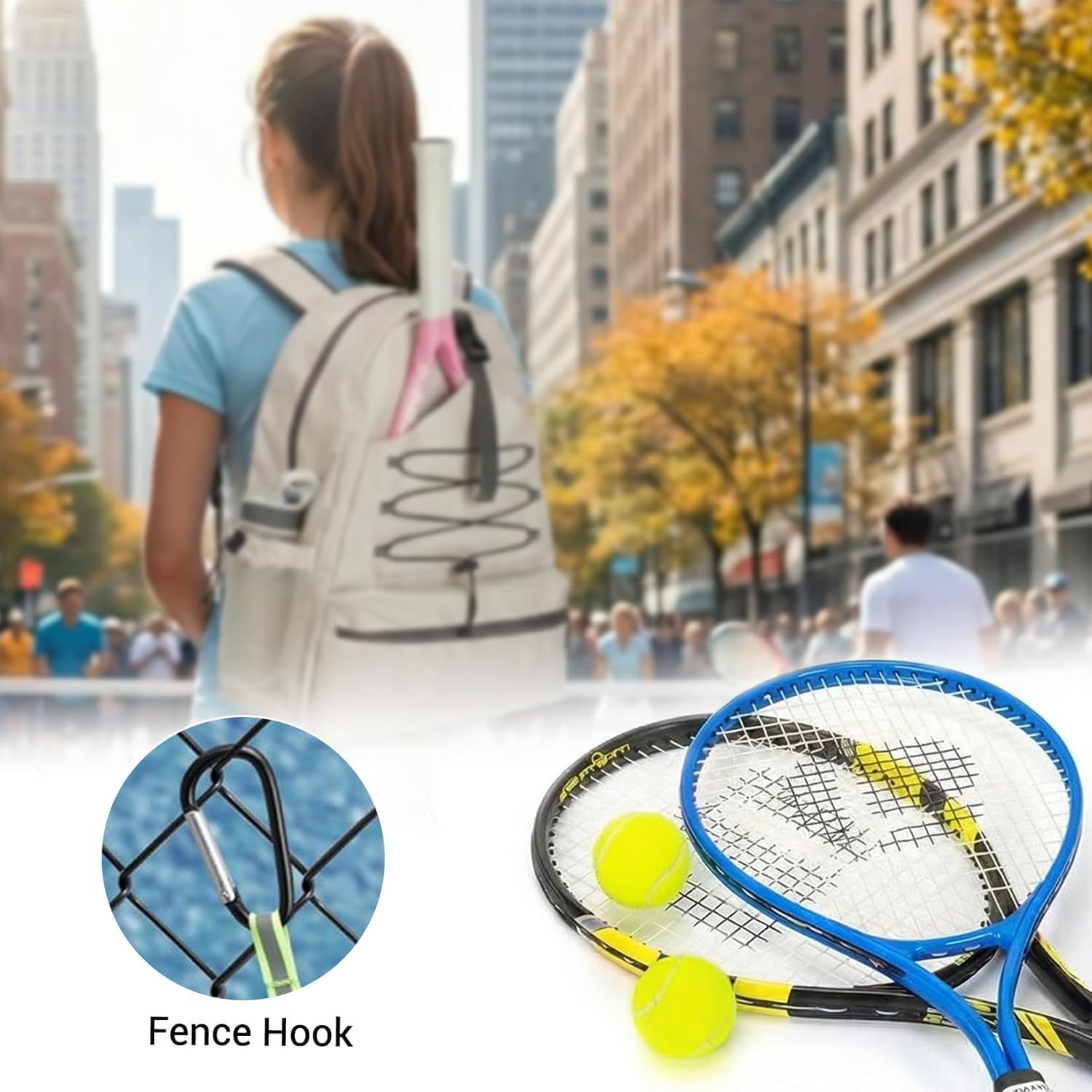 Garvee 2 Racket Pickleball Bag – обзор и цена Backpack Racket Bag