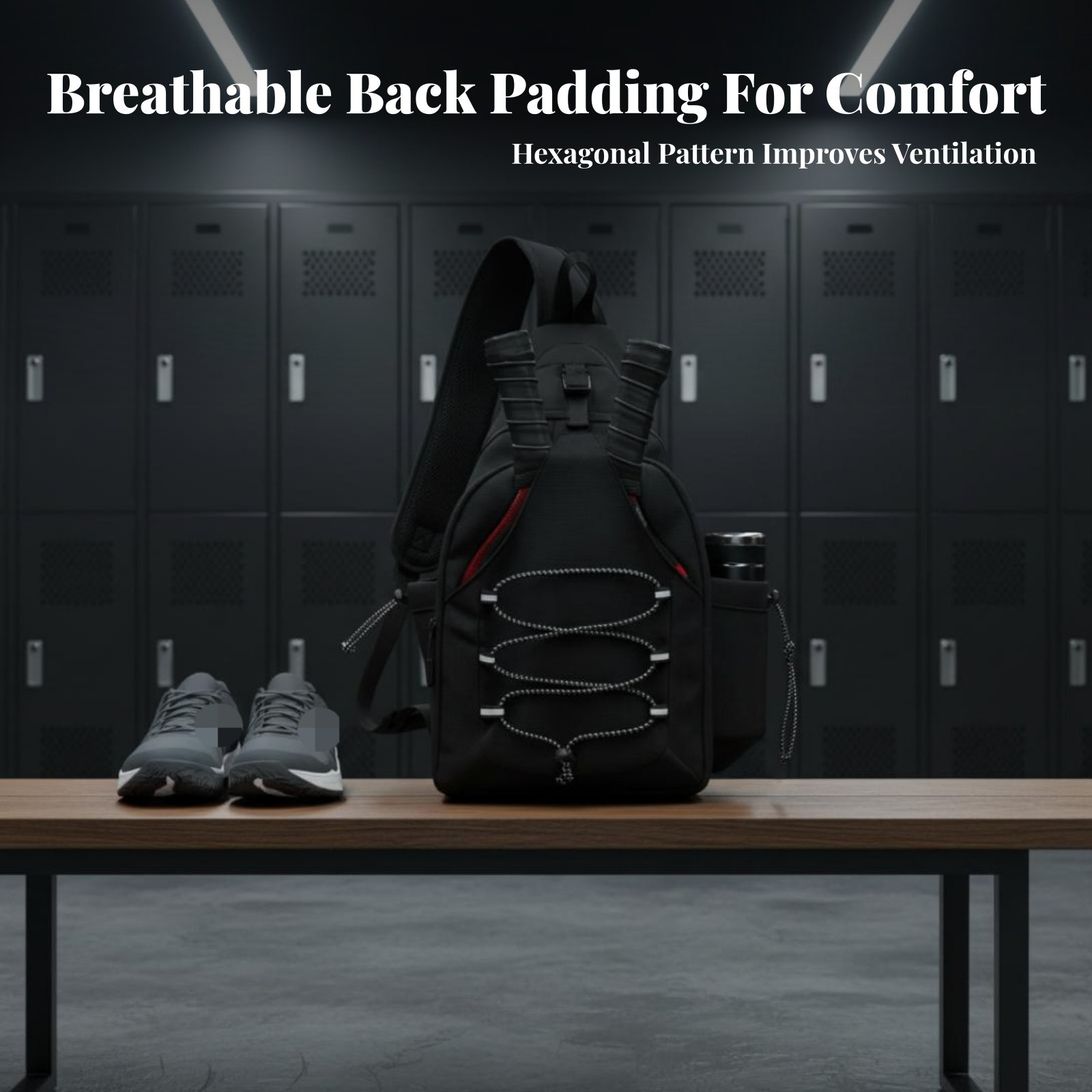 Pickleball Bag Multi-Pocket De – обзор и цена Backpack Racket Bag