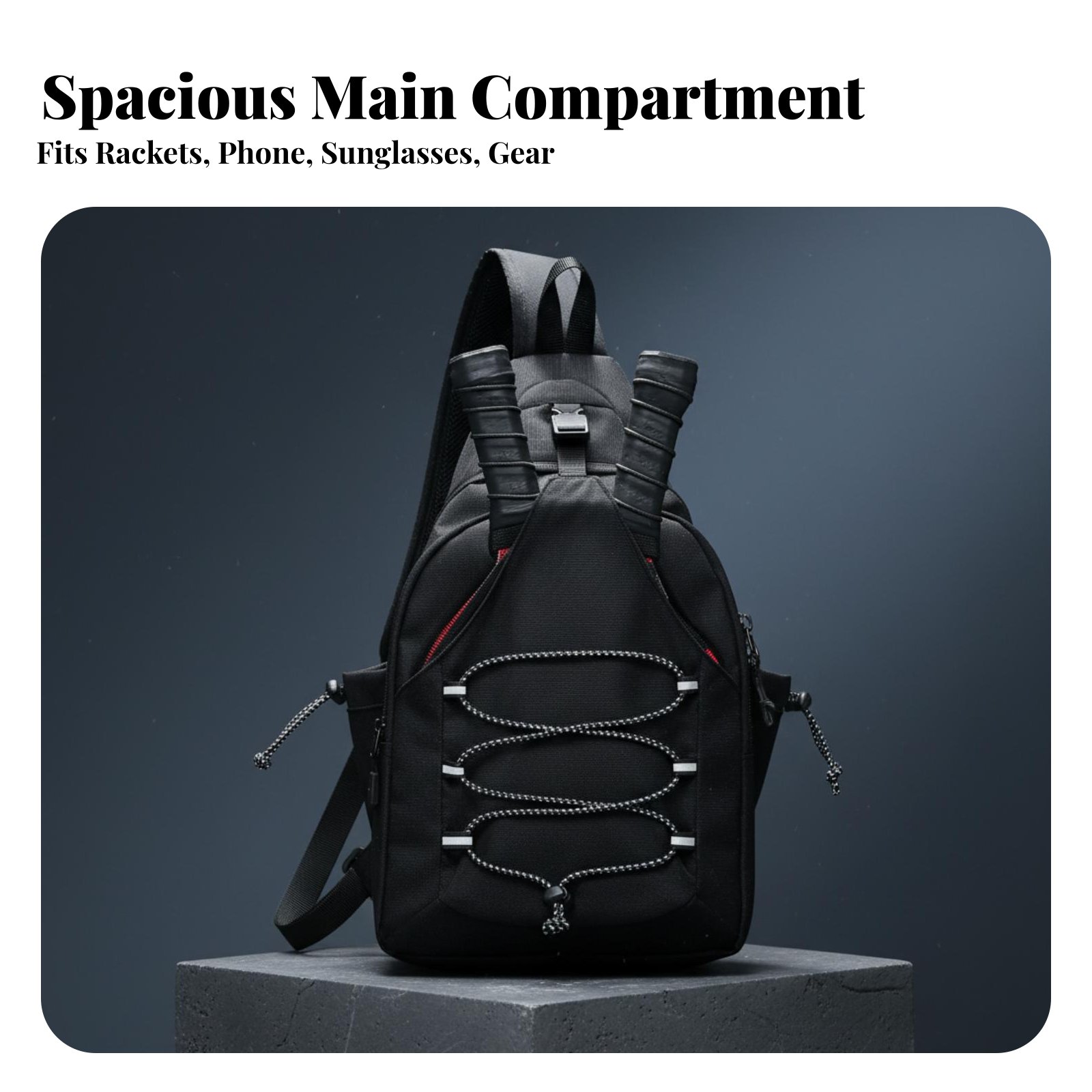 Pickleball Bag Multi-Pocket De – обзор и цена Backpack Racket Bag