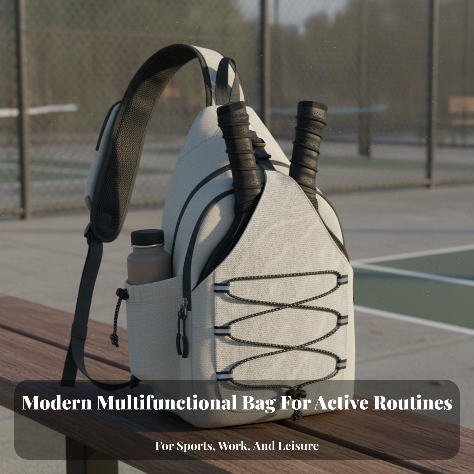 Pickleball Bag Multi-Pocket De – обзор и цена Backpack Racket Bag