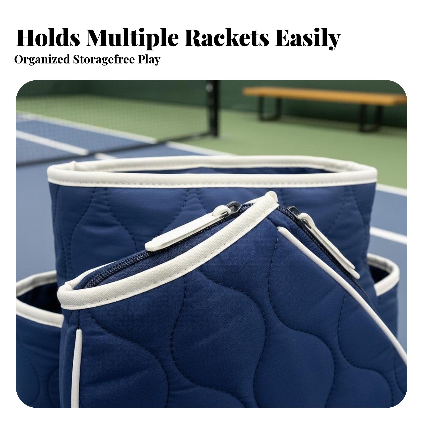 Pickleball Paddle Tote Bag Lig – обзор и цена Backpack Racket Bag