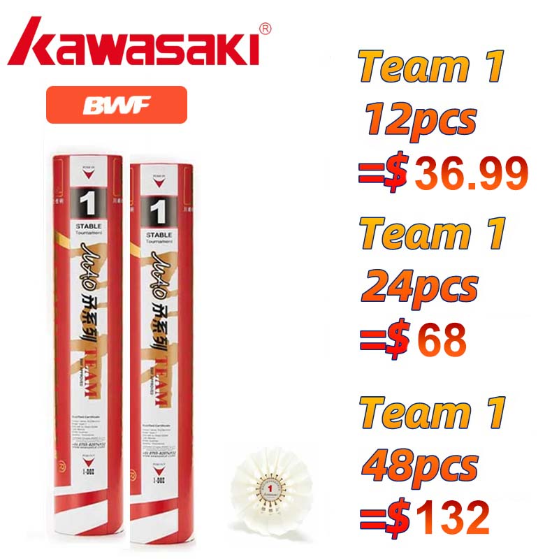 Kawasaki Team 1 Badminton shut – обзор и цена Badminton Raket