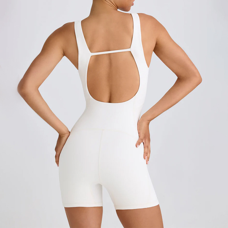Yoga Jumpsuit Woman White Pink – обзор и цена Badminton Open 2026