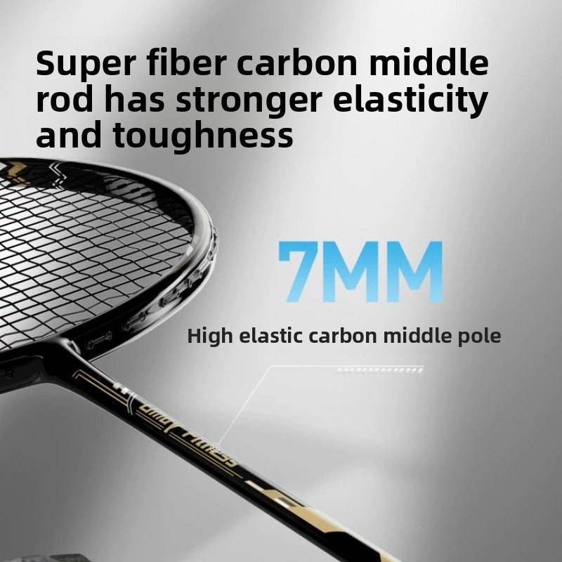 Badminton Racket Carbon Graphi – обзор и цена Badminton Raket