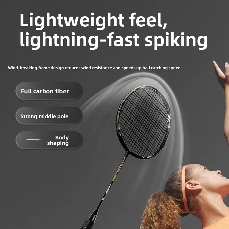 Badminton Racket Carbon Graphi – обзор и цена Badminton Raket