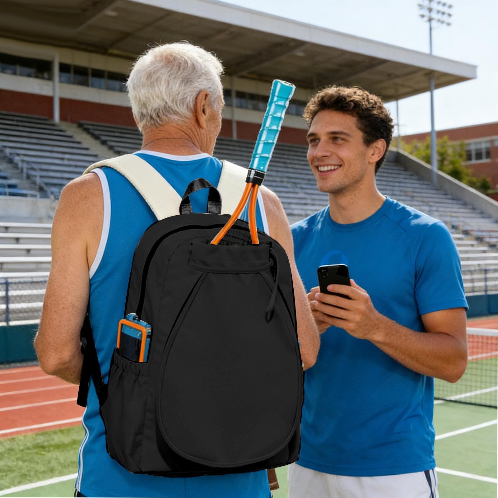 Pickleball Bags For Men Holds  – обзор и цена Backpack Racket Bag