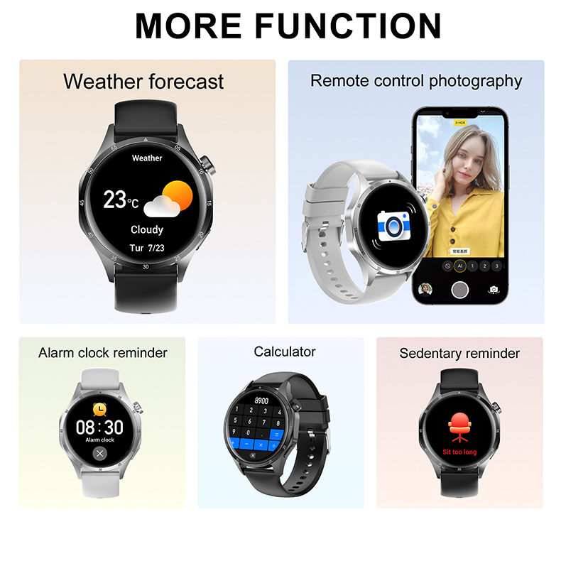 2026 New Smart Watch Men AMOLE – обзор и цена Badminton English