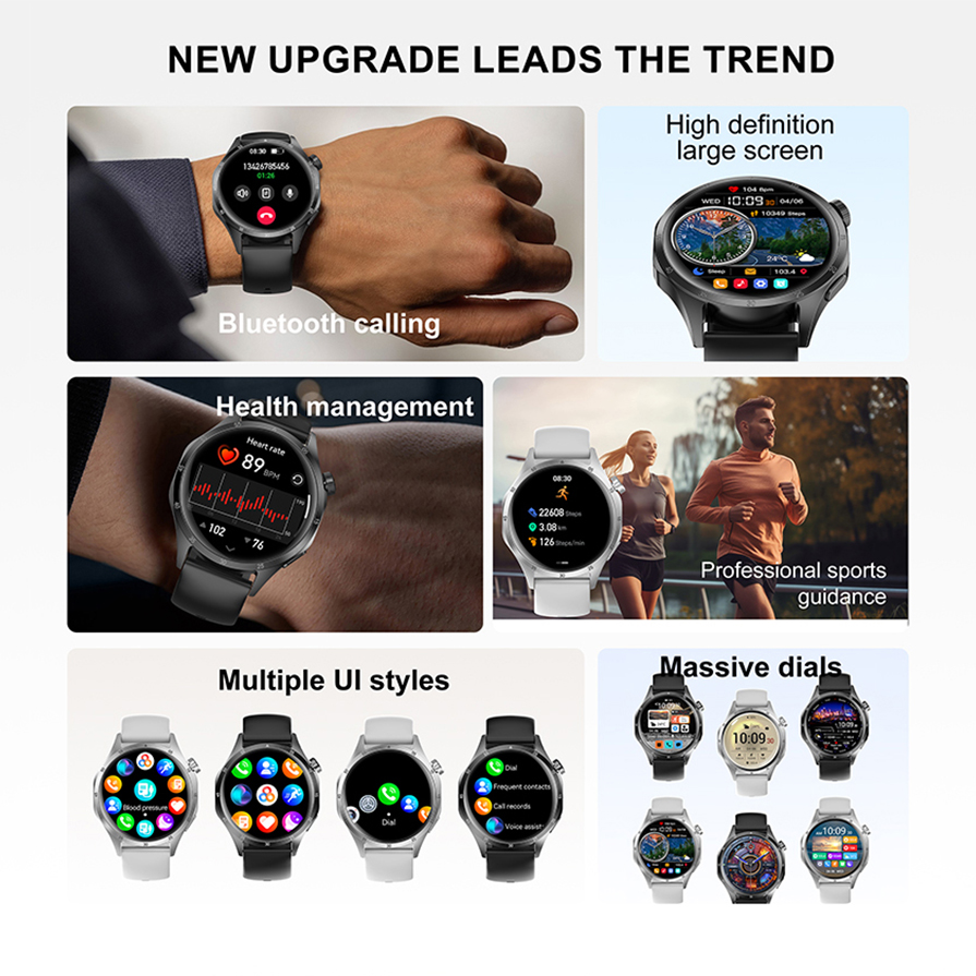 2026 New Smart Watch Men AMOLE – обзор и цена Badminton English