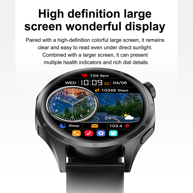 2026 New Smart Watch Men AMOLE – обзор и цена Badminton English