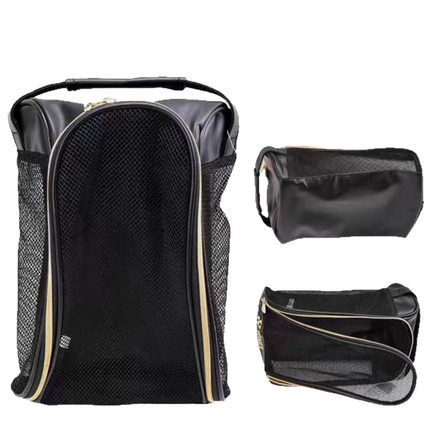 YONEX Mesh Breathable Shoe Bag – обзор и цена Backpack Racket Bag