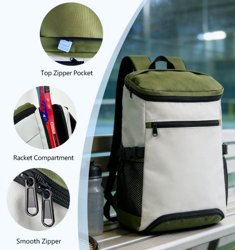 Tennis Racket Backapck Large C – обзор и цена Backpack Racket Bag