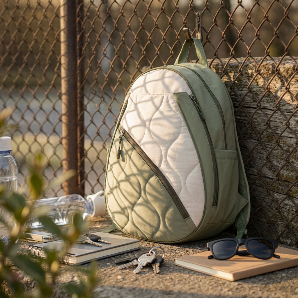 Tennis Backpack Teardrop-Shape – обзор и цена Backpack Racket Bag