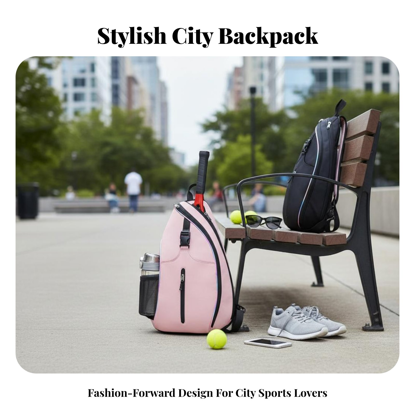 Pickleball Backpack Sturdy Bad – обзор и цена Backpack Racket Bag