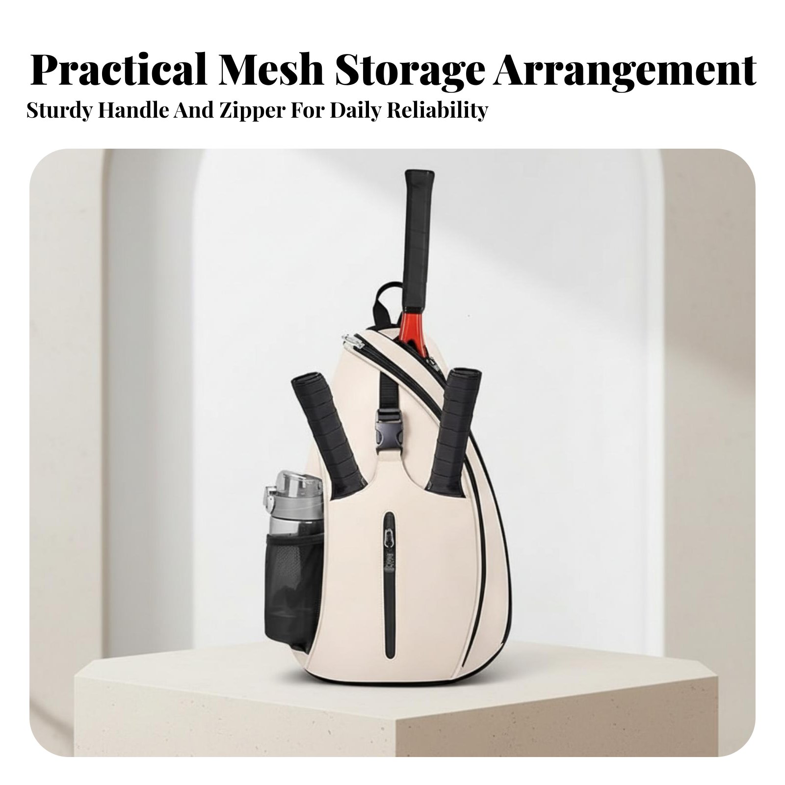 Pickleball Backpack Sturdy Bad – обзор и цена Backpack Racket Bag