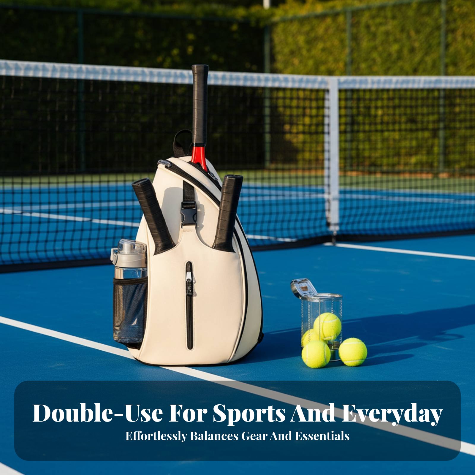 Pickleball Backpack Sturdy Bad – обзор и цена Backpack Racket Bag