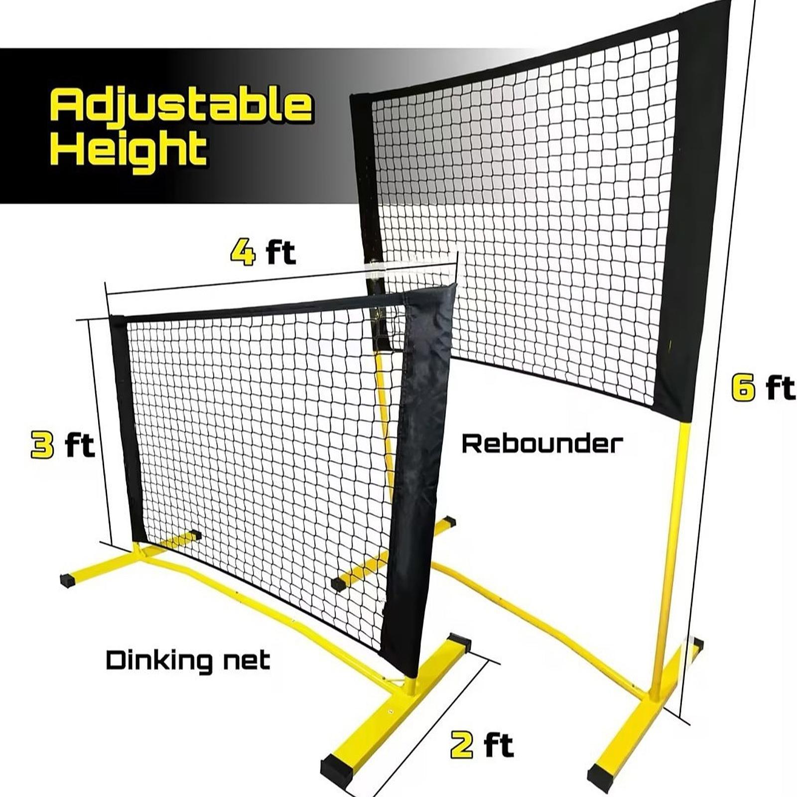 Mini Pickleball Net Weatherpro – обзор и цена Badminton Raket