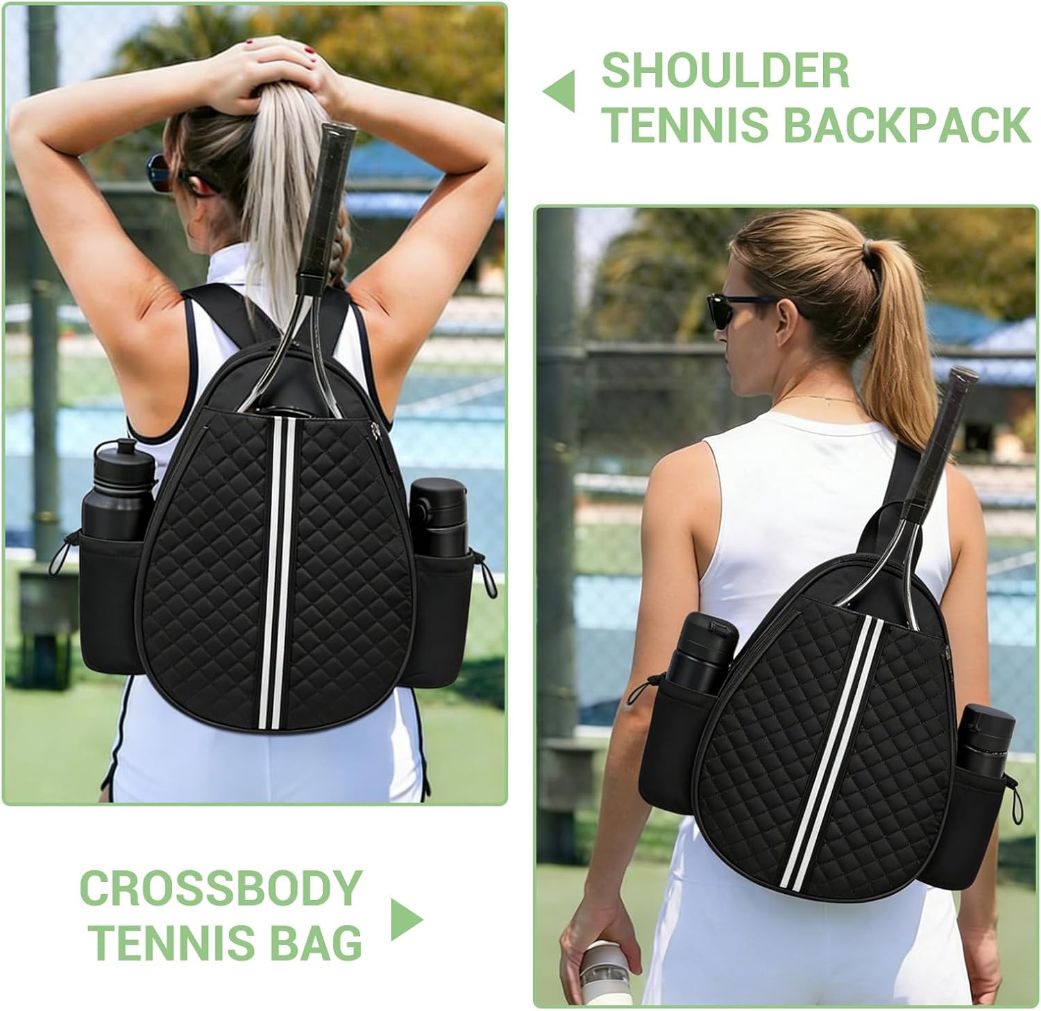 Garvee for Tennis Pickleball B – обзор и цена Backpack Racket Bag