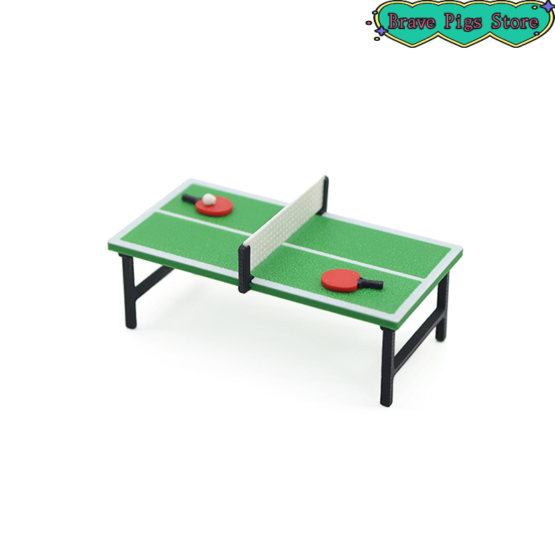 1:12 Miniature Table Tennis Ra – обзор и цена Badminton League