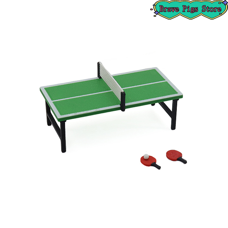 1:12 Miniature Table Tennis Ra – обзор и цена Badminton League