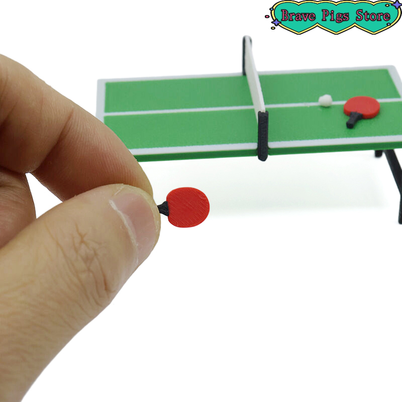 1:12 Miniature Table Tennis Ra – обзор и цена Badminton League