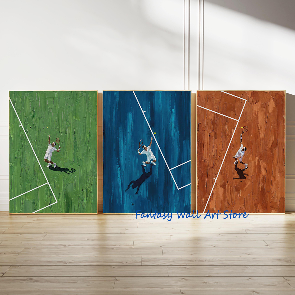 Tennis Poster World Champion T – обзор и цена Badminton League