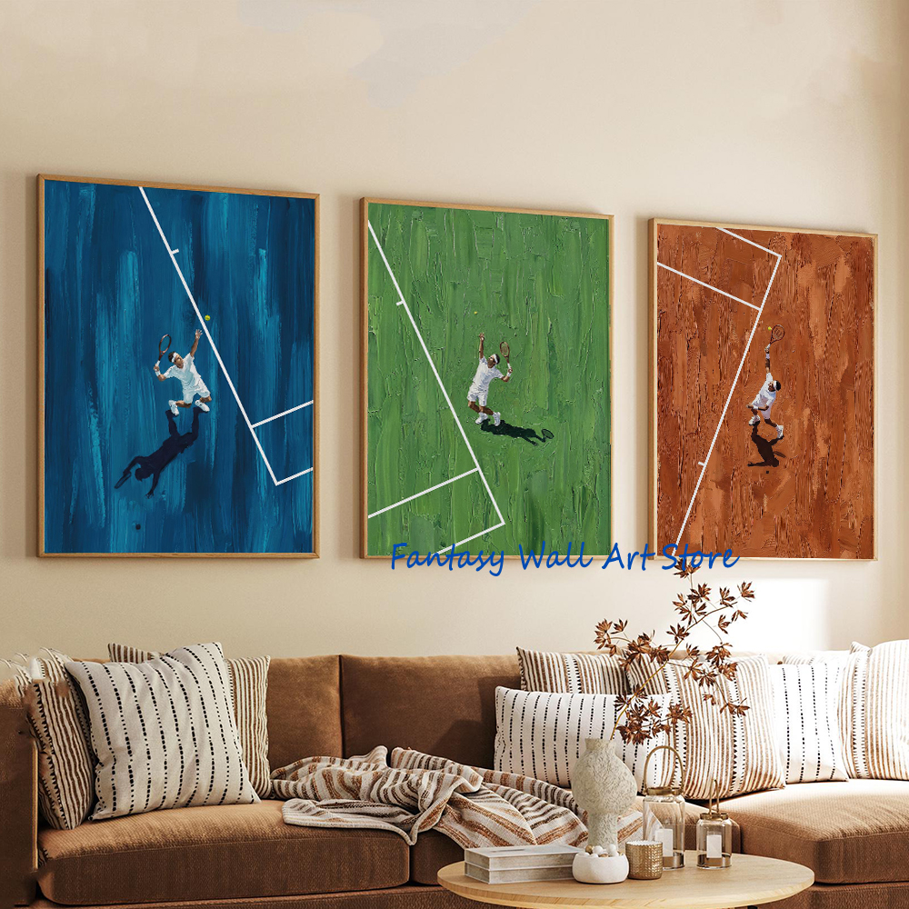 Tennis Poster World Champion T – обзор и цена Badminton League