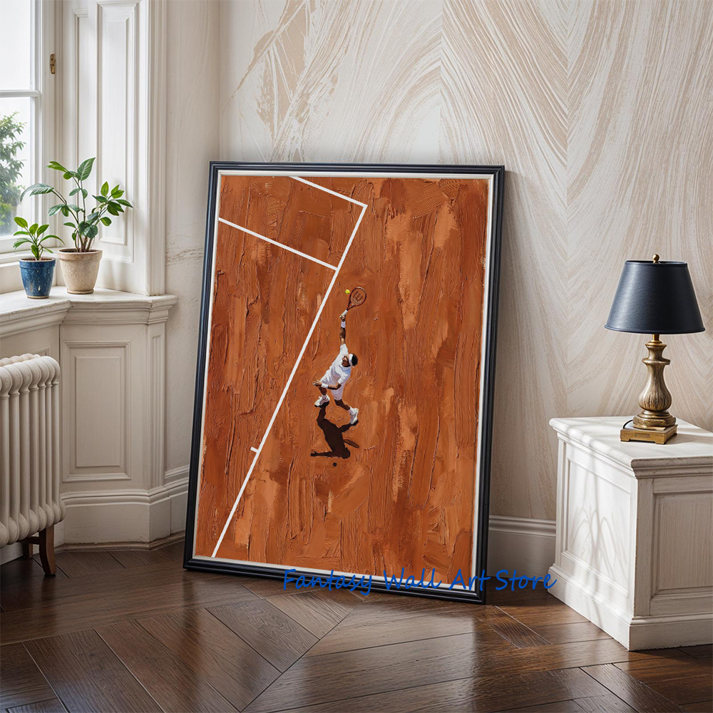 Tennis Poster World Champion T – обзор и цена Badminton League