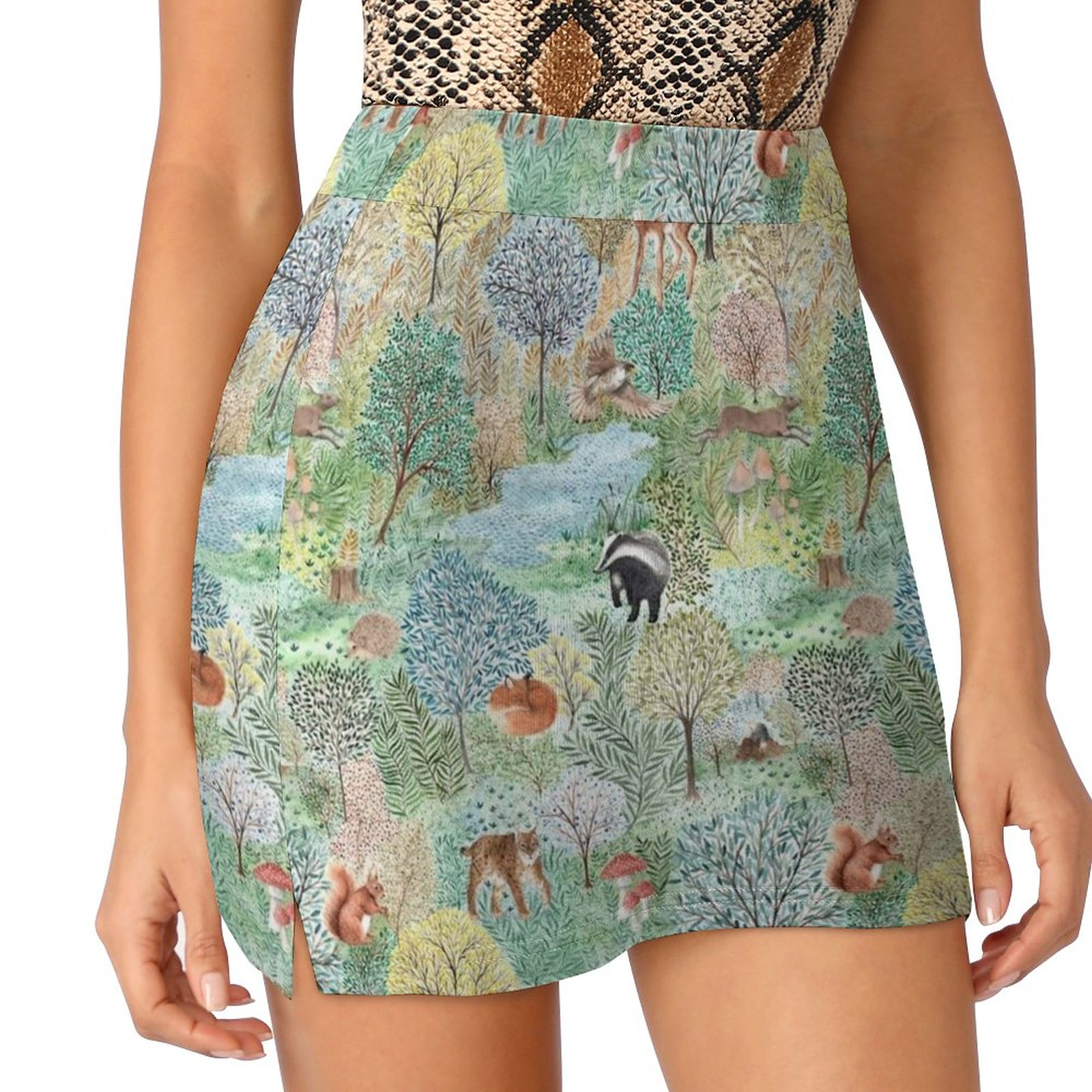Windermere Woods Women's skirt – обзор и цена Badminton English