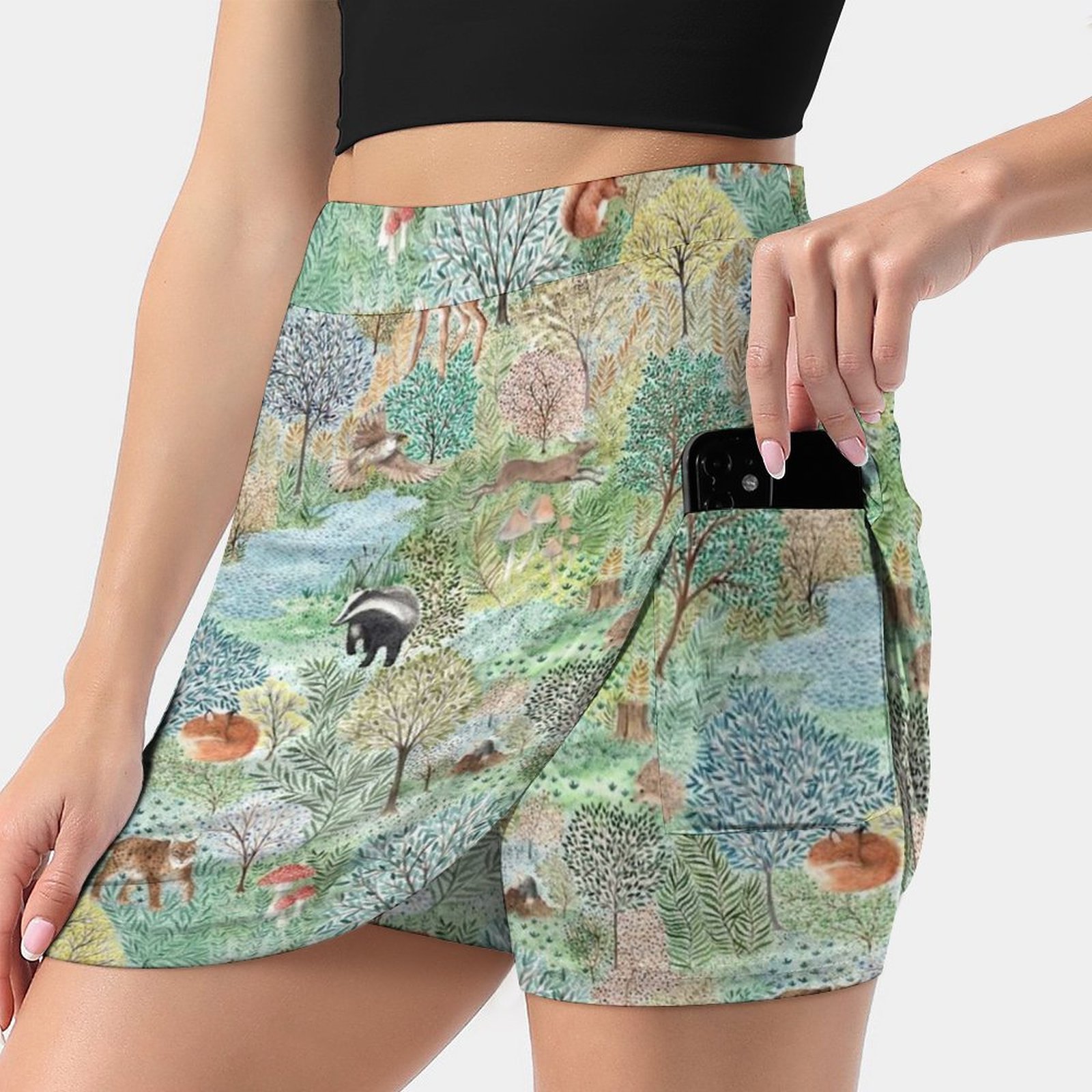 Windermere Woods Women's skirt – обзор и цена Badminton English