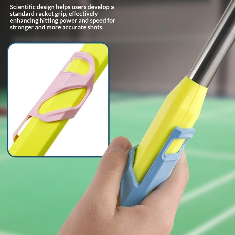 1pc Badminton Training Aid Gri – обзор и цена Badminton Forehand Backhand
