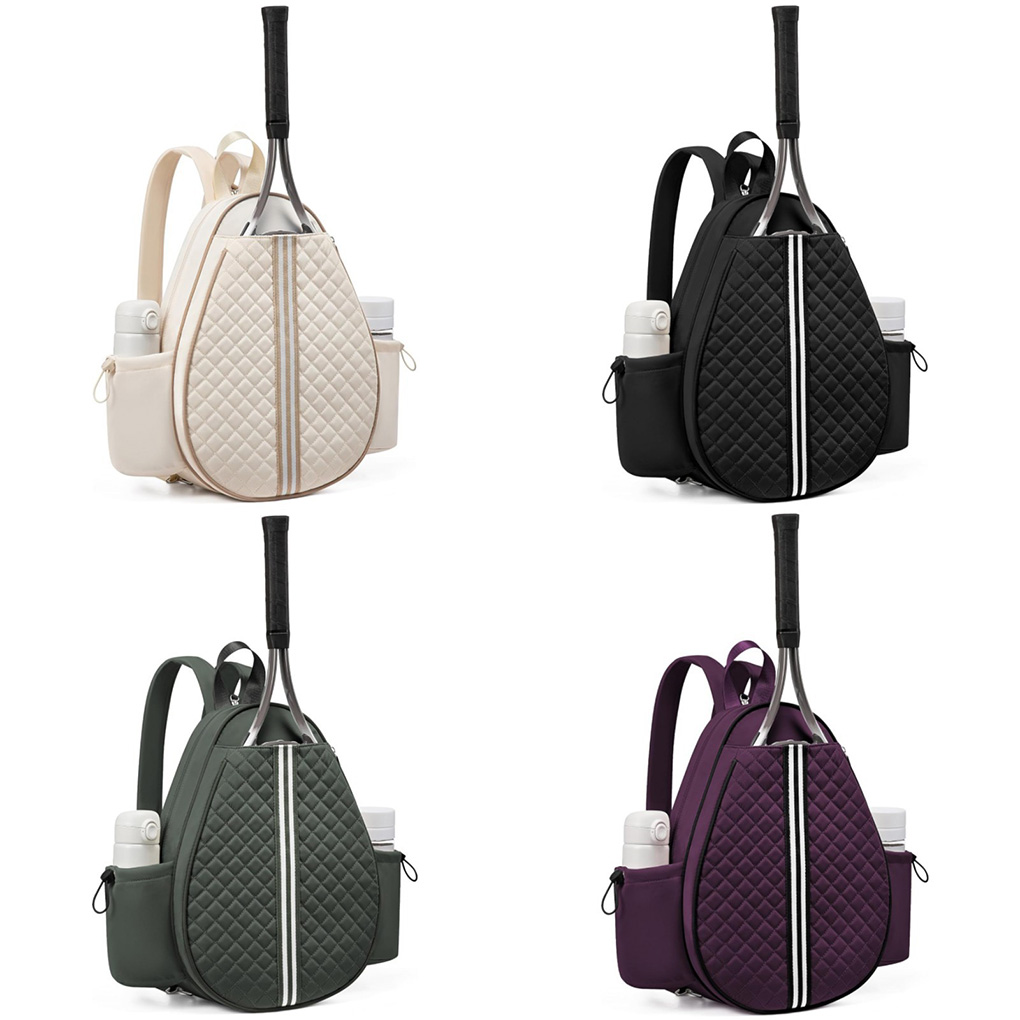 Zipper Closure Tennis Bag Larg – обзор и цена Backpack Racket Bag