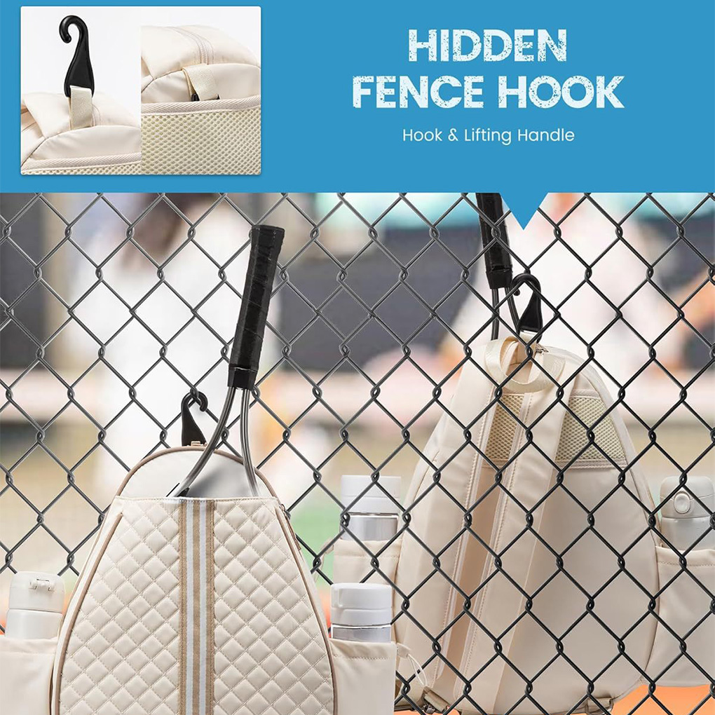 Zipper Closure Tennis Bag Larg – обзор и цена Backpack Racket Bag