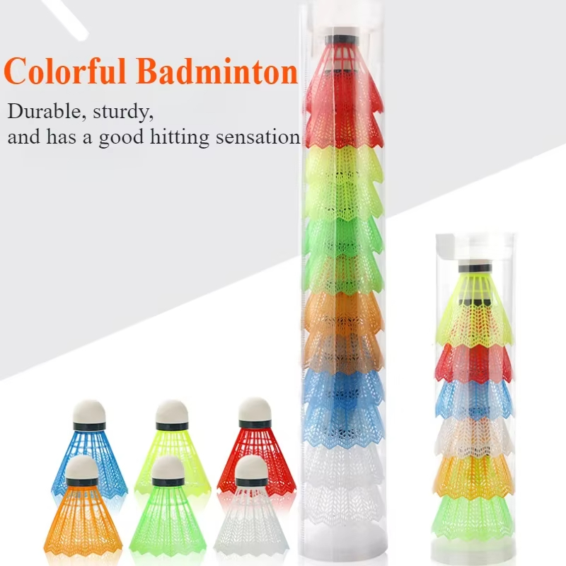 12 Pcs/Set Colorful Shuttlecoc – обзор и цена Badminton League