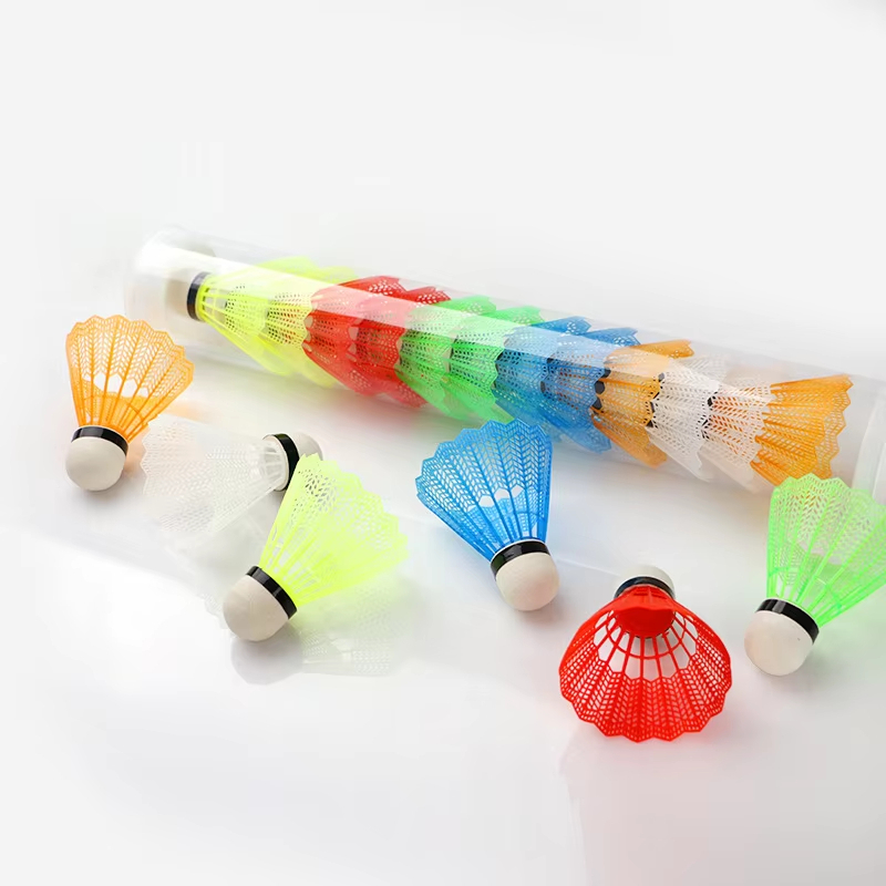 12 Pcs/Set Colorful Shuttlecoc – обзор и цена Badminton League
