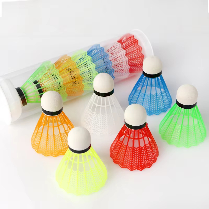 12 Pcs/Set Colorful Shuttlecoc – обзор и цена Badminton League